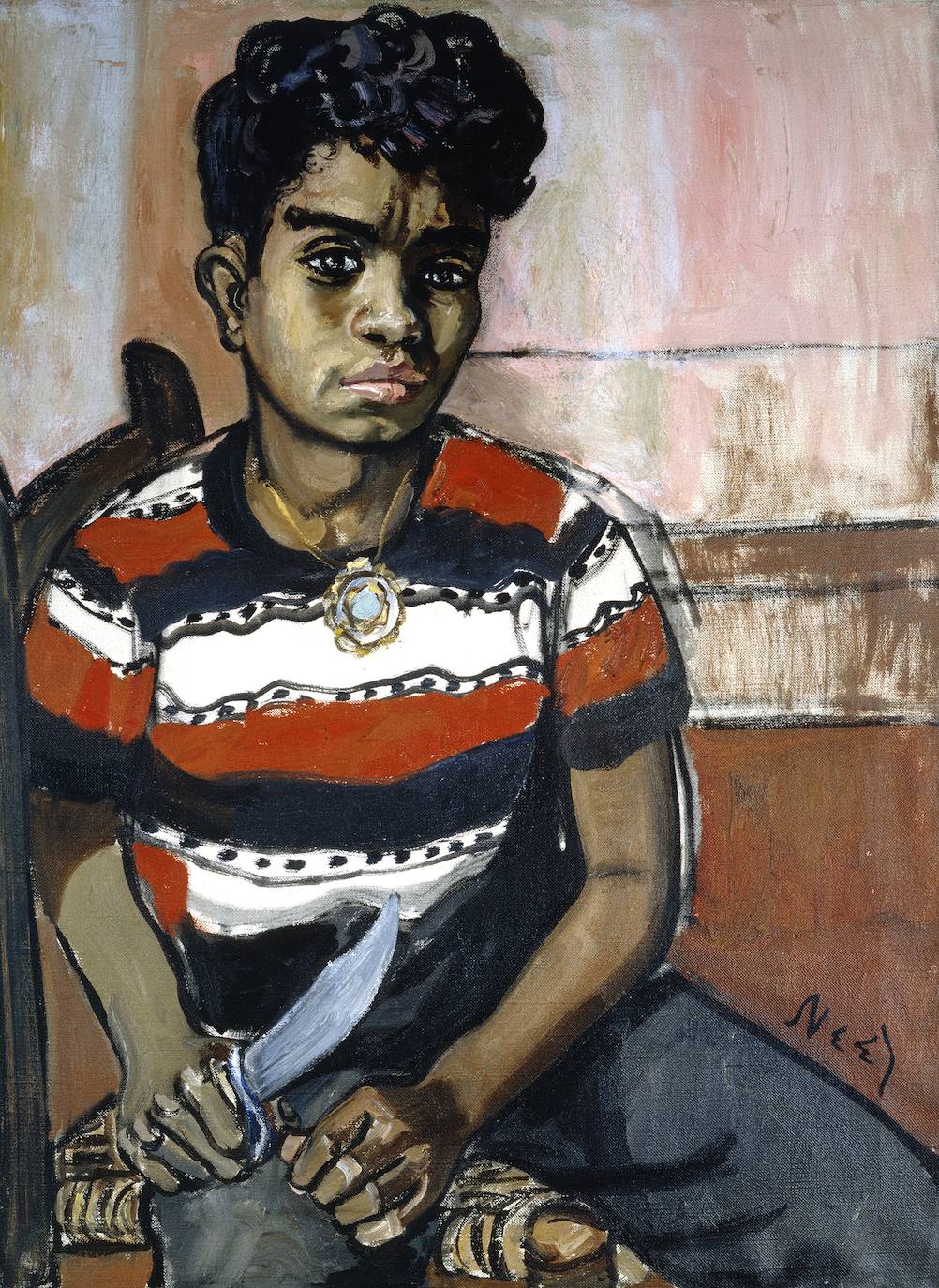 Fotos: Muestra de Alice Neel en el Guggenheim
