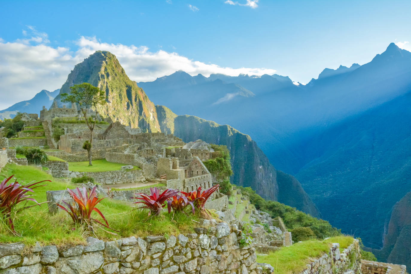 4- Machu Picchu, Perú.