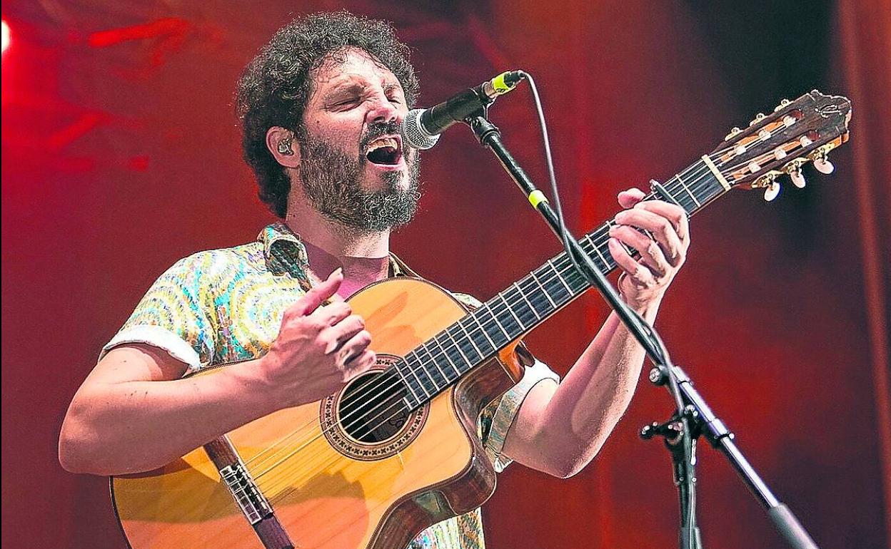 El Kanka lleva este año «50 bolos, a un paso de lo normal·.