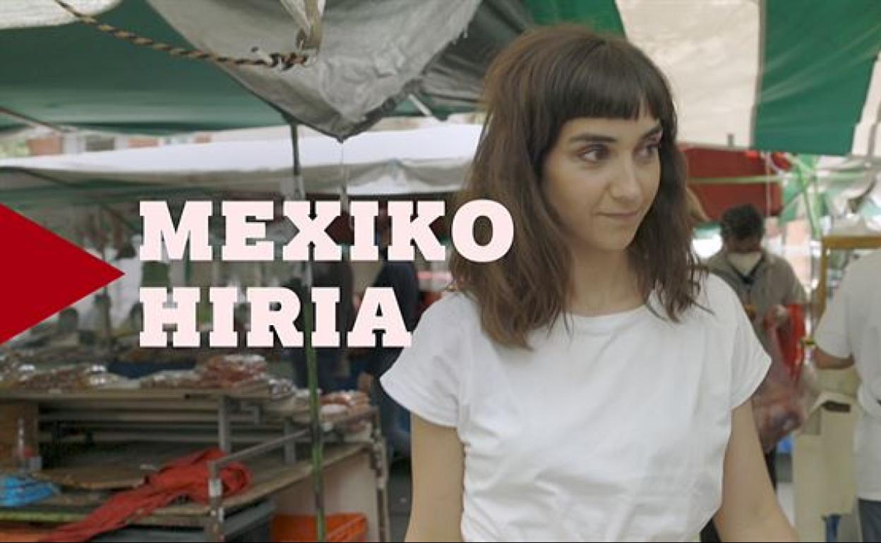 Leire Palacios 'Mexiko Hiria' bisitatuko du aste honetako saioan.