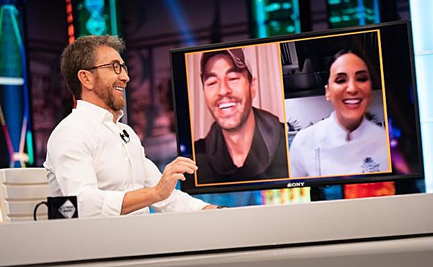 El reencuentro entre Enrique Iglesias y Tamara Falcó