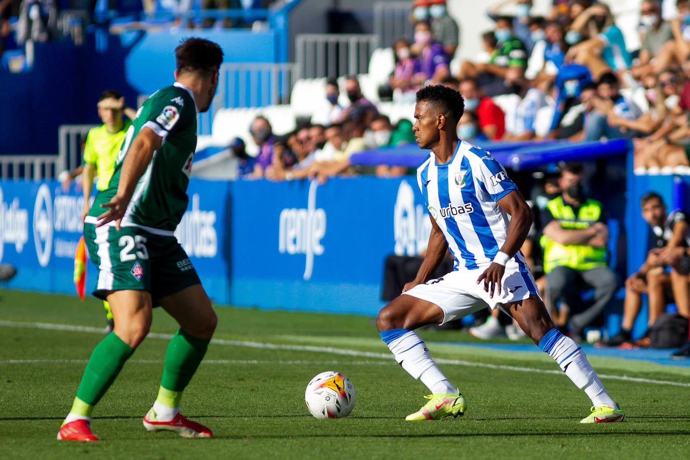 Fotos: Las mejores imágenes del Leganés-Amorebieta