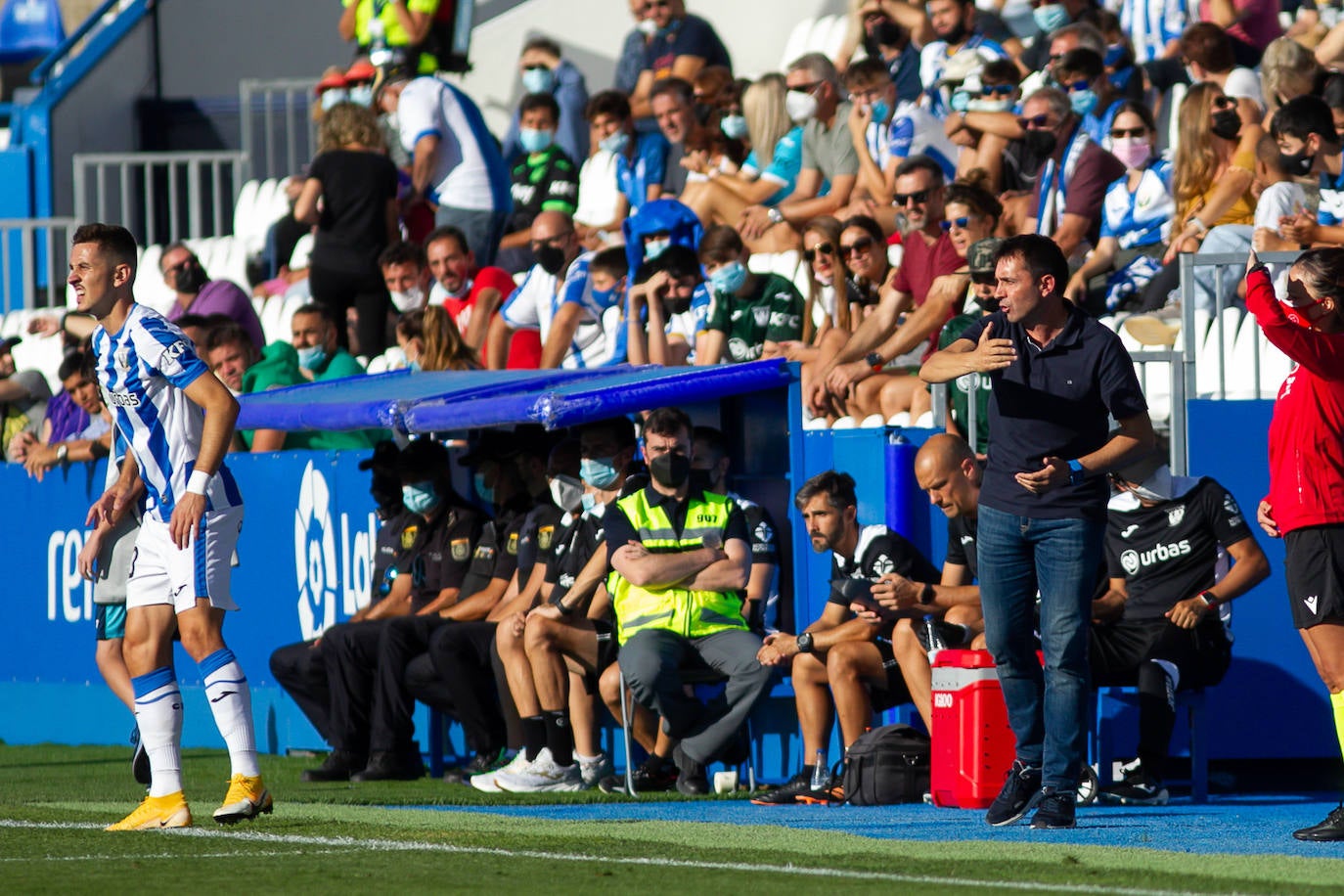 Fotos: Las mejores imágenes del Leganés-Amorebieta