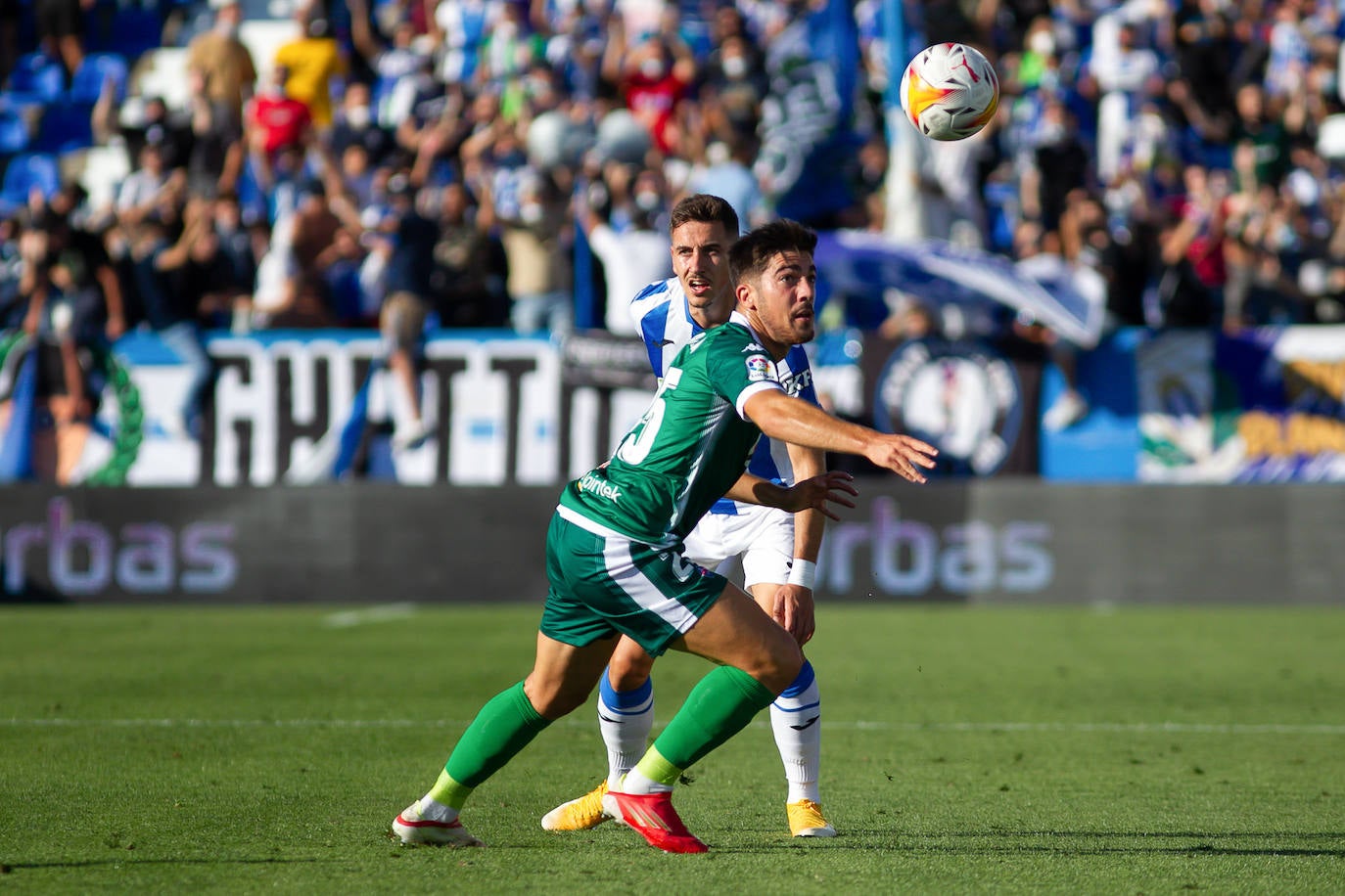 Fotos: Las mejores imágenes del Leganés-Amorebieta