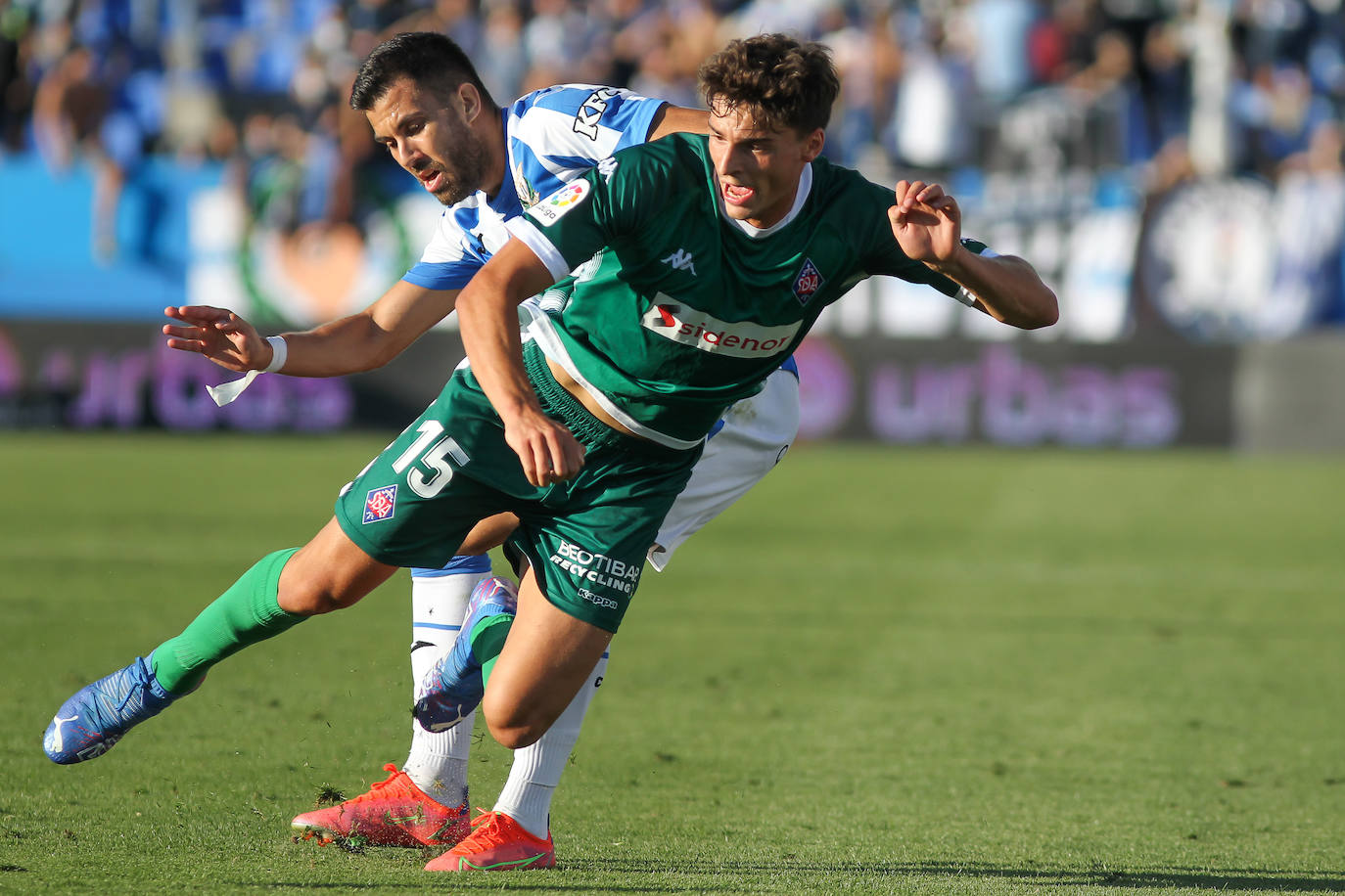 Fotos: Las mejores imágenes del Leganés-Amorebieta