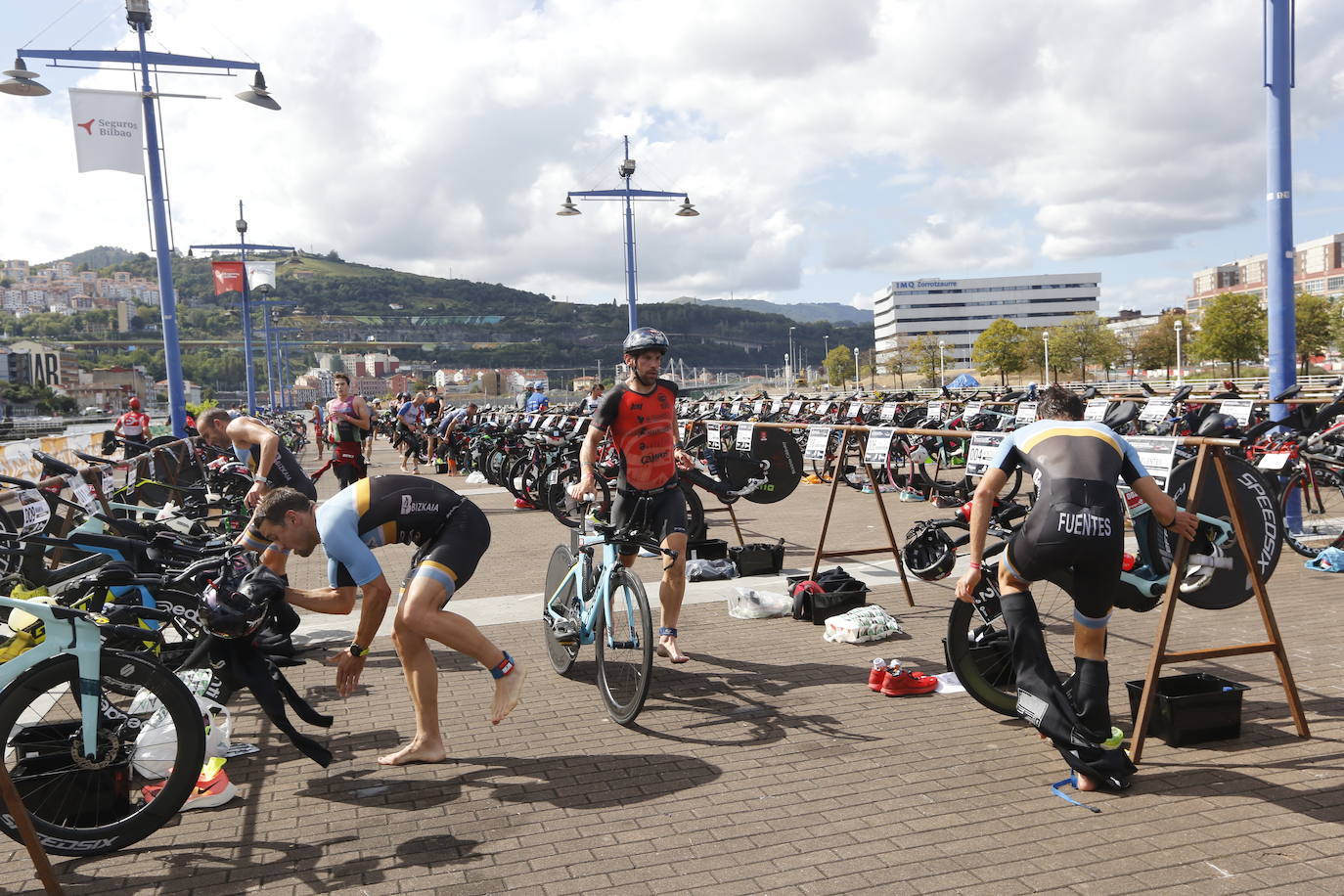 Fotos: Bilbao Triatlón 2021: las mejores fotos de la competición