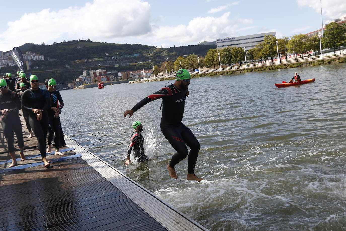 Fotos: Bilbao Triatlón 2021: las mejores fotos de la competición