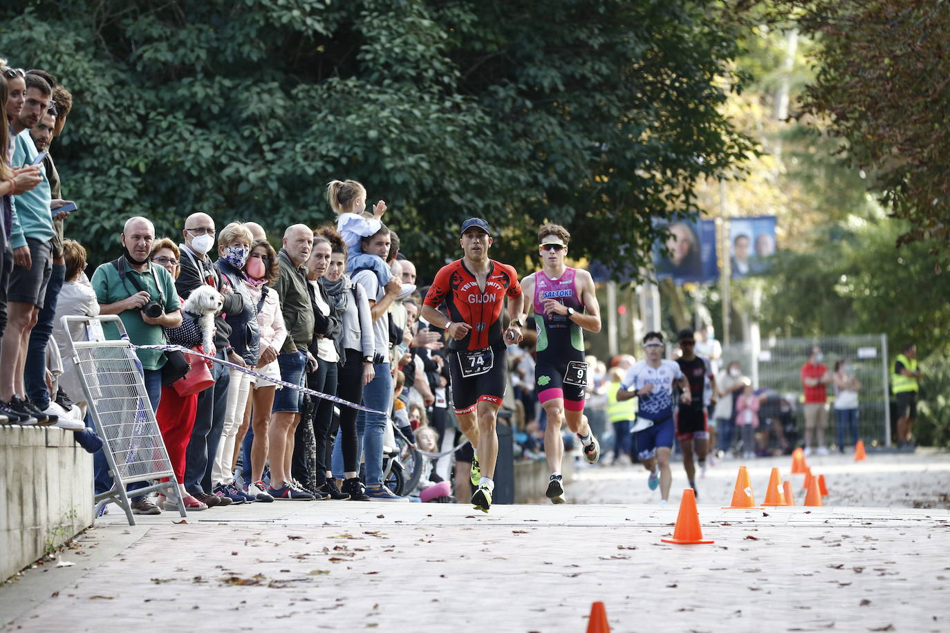 Fotos: Bilbao Triatlón 2021: las mejores fotos de la competición