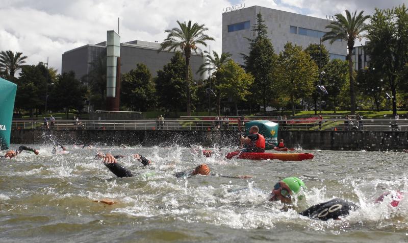 Fotos: Bilbao Triatlón 2021: las mejores fotos de la competición