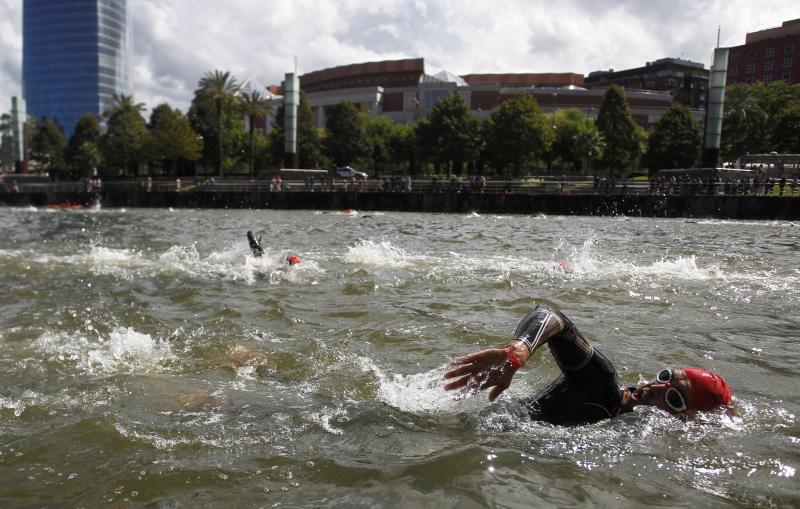 Fotos: Bilbao Triatlón 2021: las mejores fotos de la competición