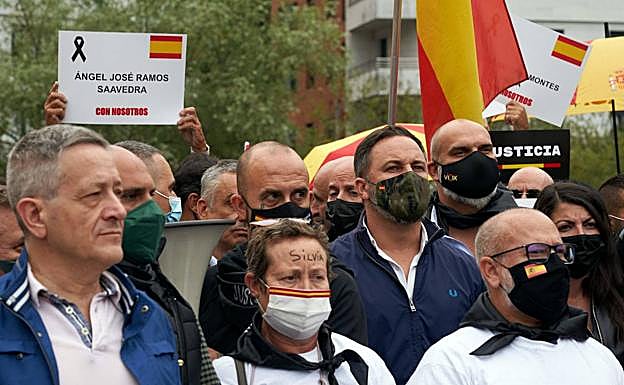 Abascal: «Queríamos agradecer a la Brigada Móvil de la Ertzaintza que nos haya protegido»