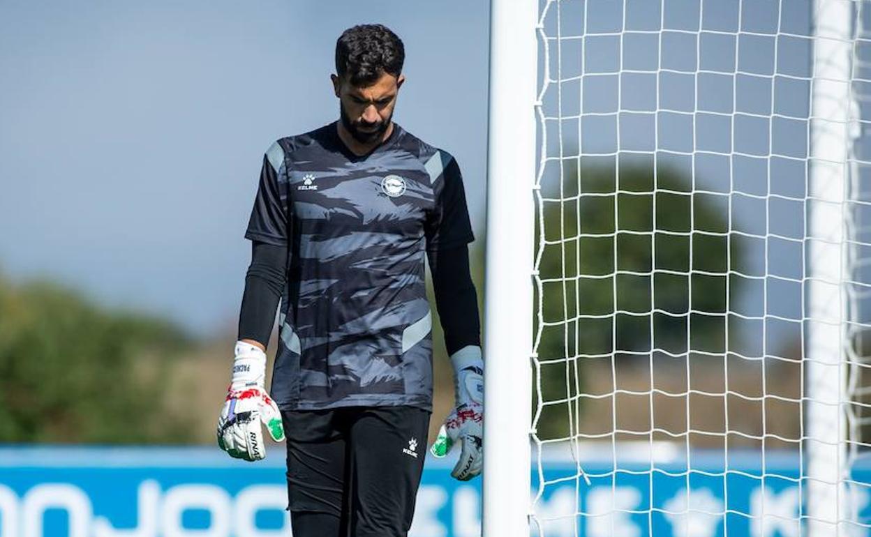 Pacheco apurará las opciones de jugar el miércoles ante el Espanyol