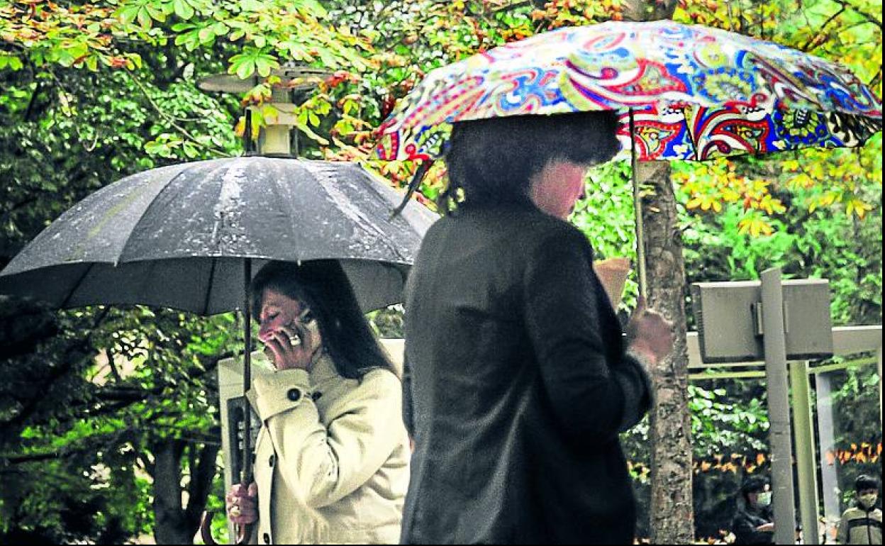 Los últimos días de verano estarán pasados por agua. 