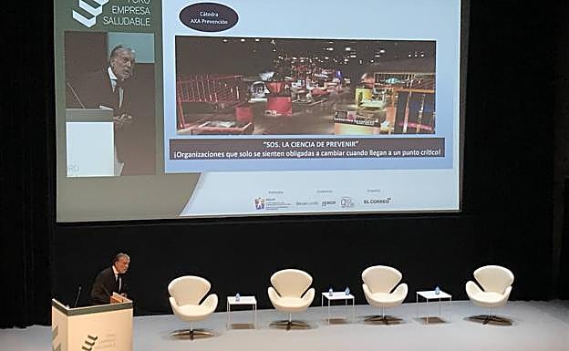 El 'Foro Empresa Saludable' de EL CORREO, el miércoles en el Guggenheim y en la web