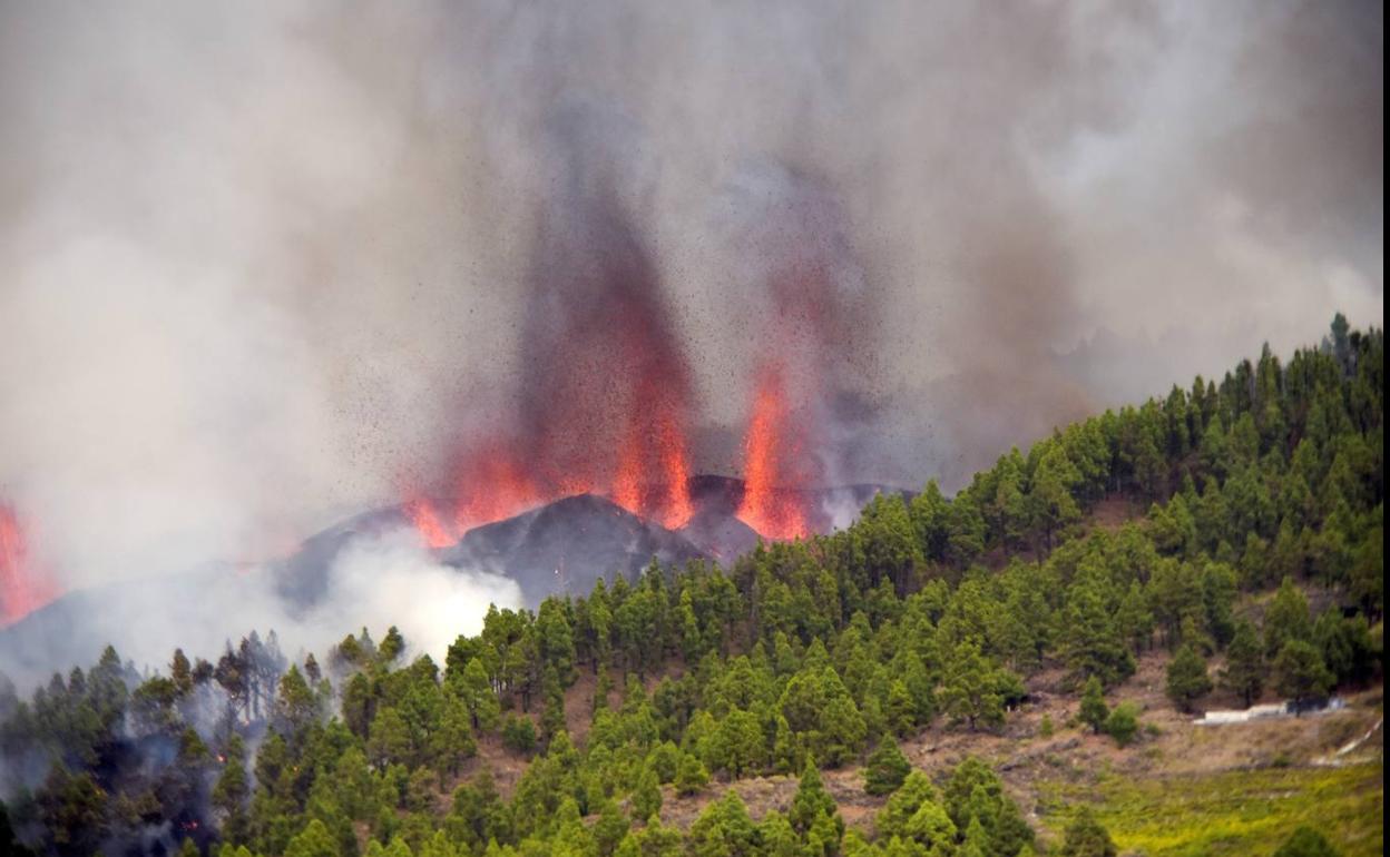 «Pensaban que la lava iba a salir más al sur, en Teneguía, como en 1971»