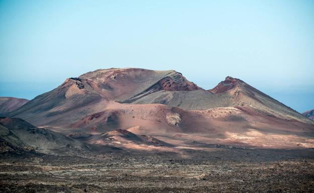 Parque Nacional de Timanfaya. 