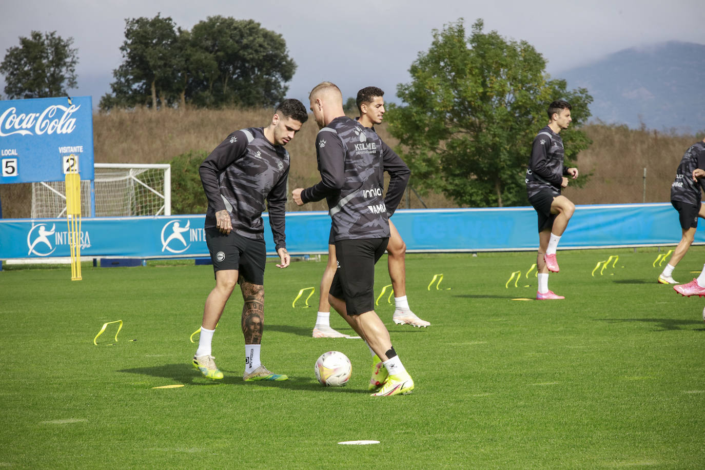 Fotos: La previa del Espanyol -Alavés