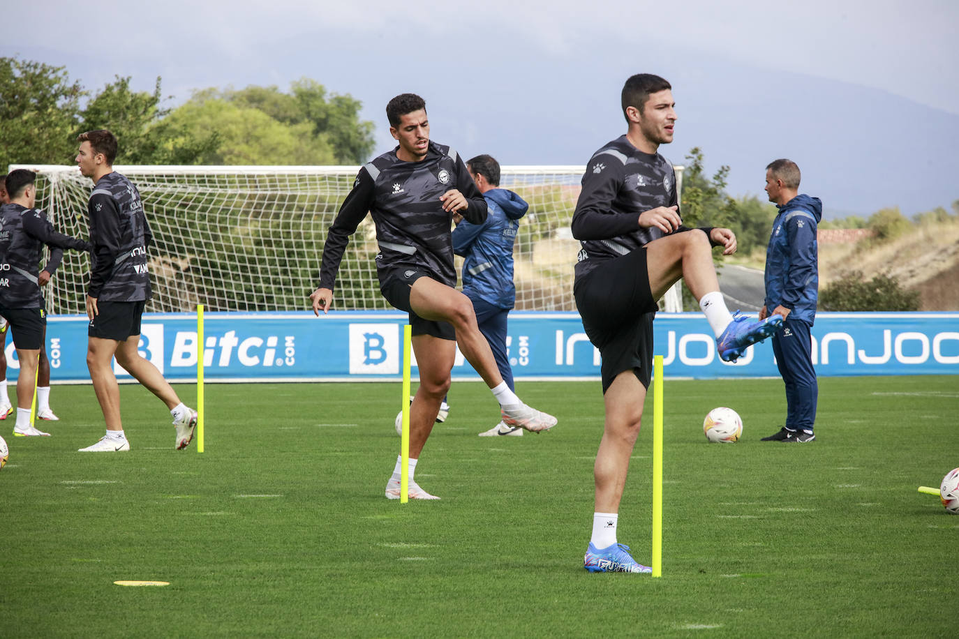 Fotos: La previa del Espanyol -Alavés