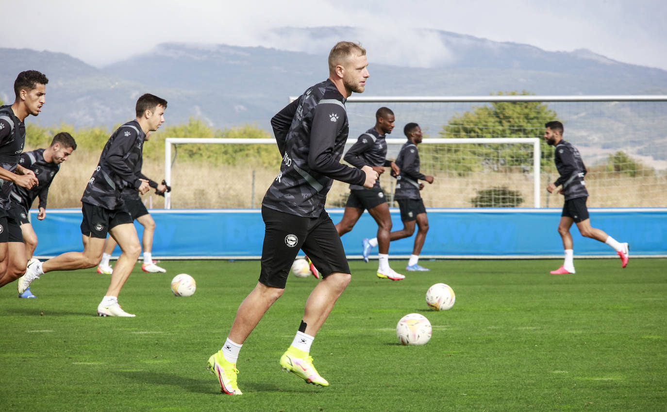 Fotos: La previa del Espanyol -Alavés