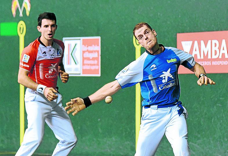 Laso empezó bien... hasta que Altuna despertó. 