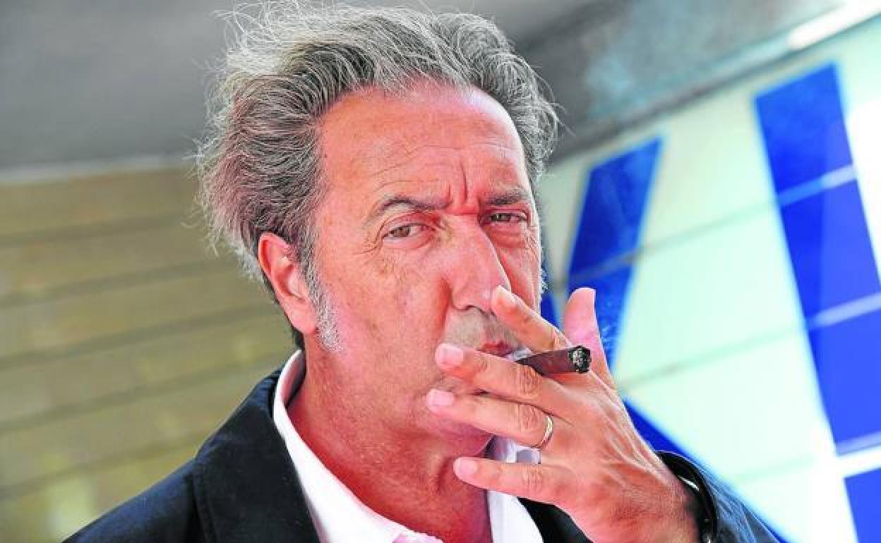 El director Paolo Sorrentino, en el Festival de San Sebastián.