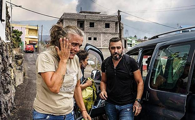 «¿Qué meto en la maleta?, me preguntaba una amiga llorando»