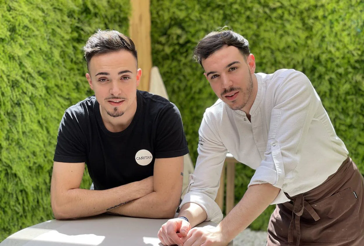 Javier Sanz (24) y Juan Sahuquillo (23), almas gemelas en Cañitas Maite.