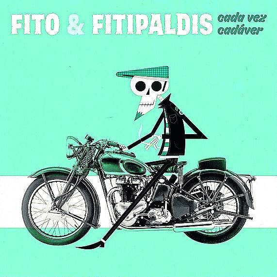 Imagen - Séptimo álbum de estudio de Fito & Fitipaldis, primero desde 'Huyendo conmigo de mí' (2014). Producido por Carlos Raya, también guiitarra del grupo.