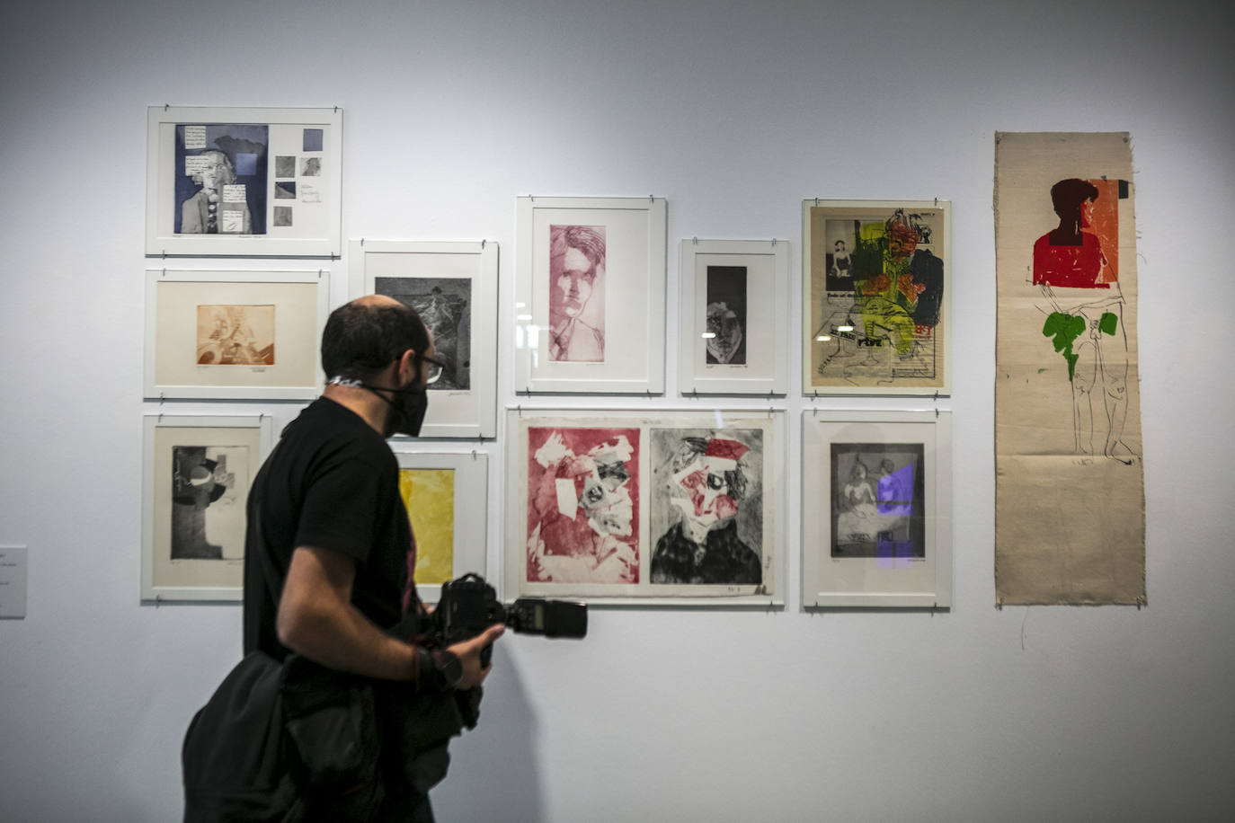 Fotos: El legado del animador González Placer