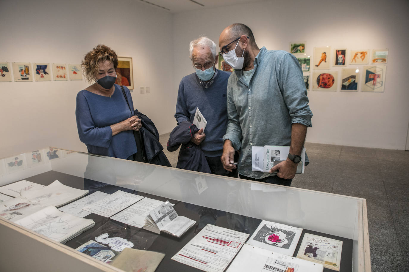 Fotos: El legado del animador González Placer