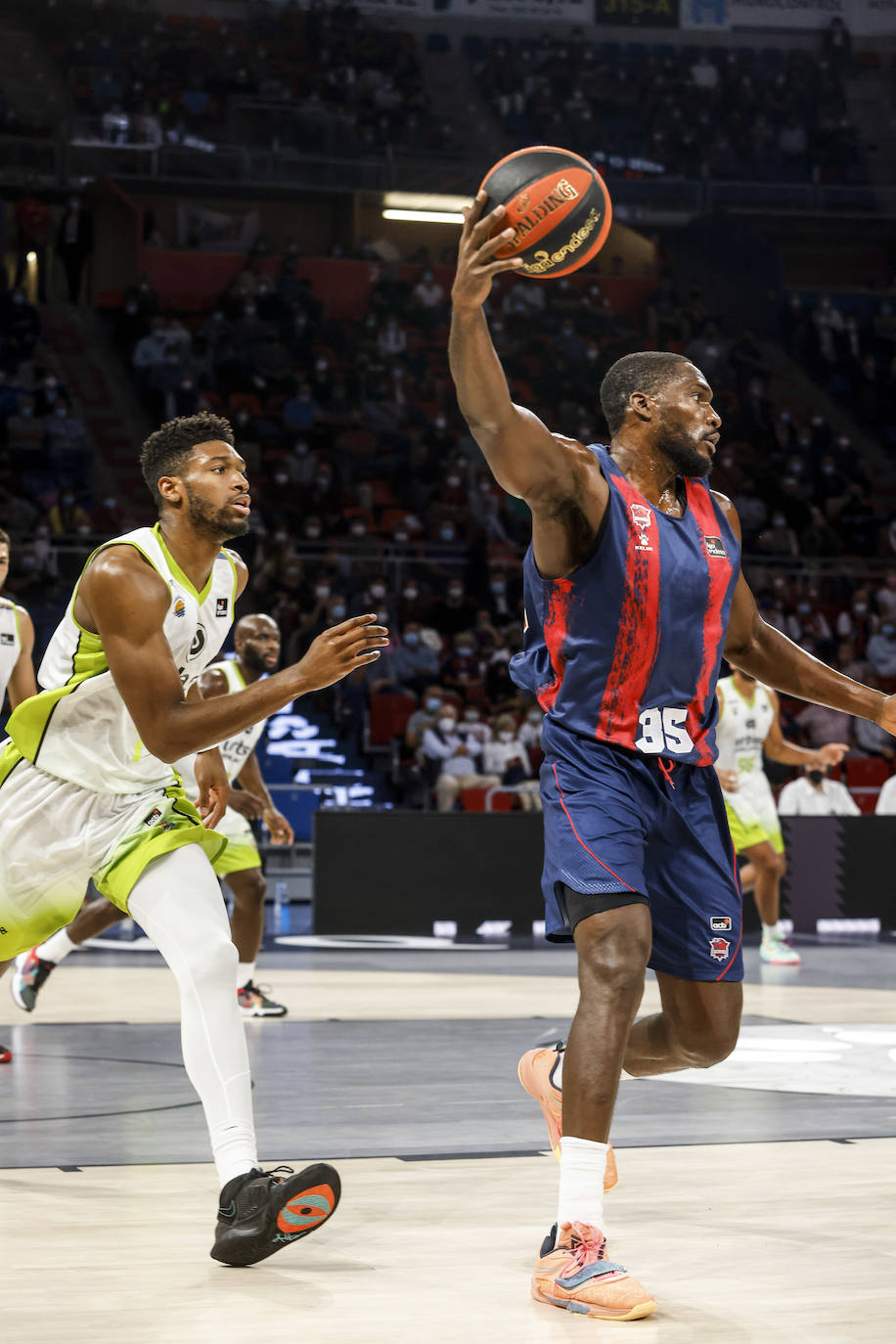 Fotos: Las mejores imágenes del Baskonia - Fuenlabrada