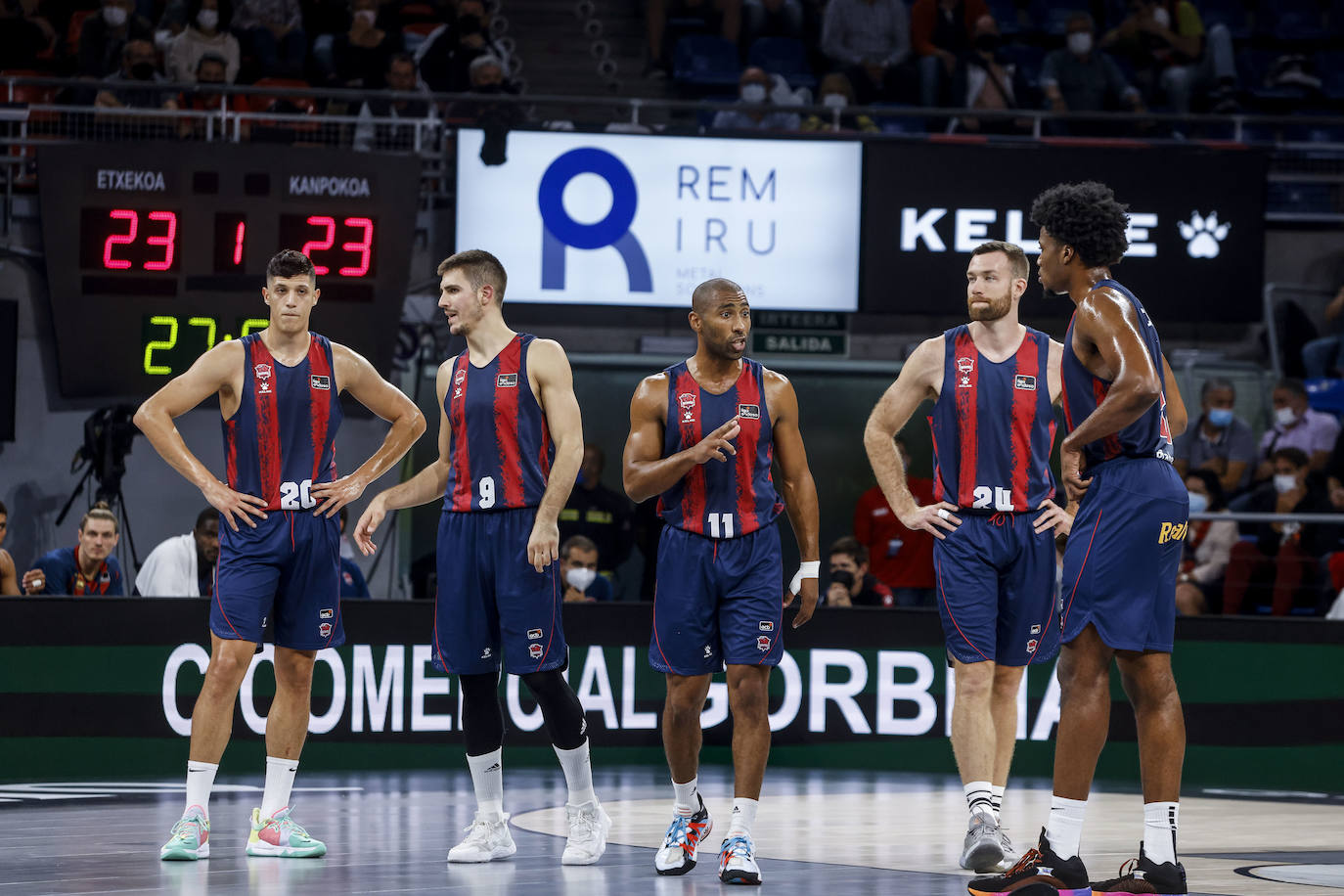 Fotos: Las mejores imágenes del Baskonia - Fuenlabrada