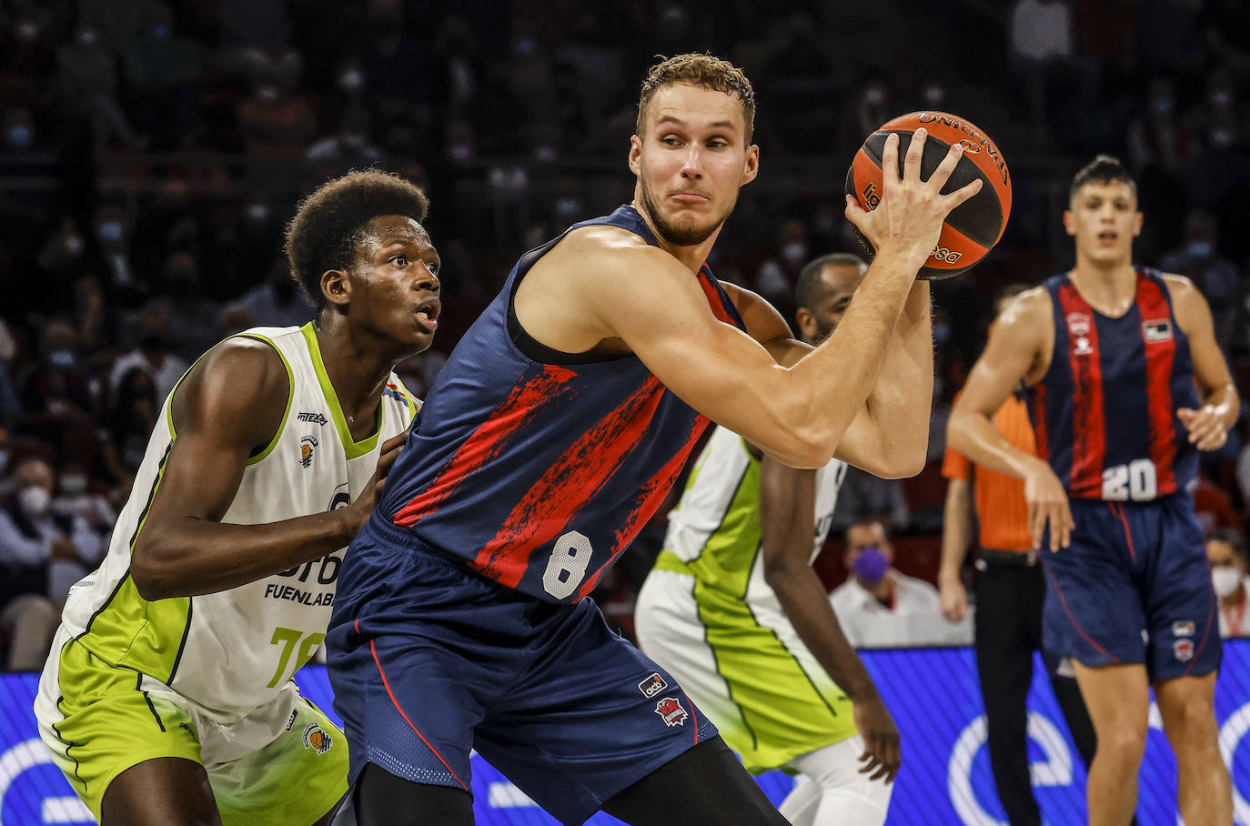 Fotos: Las mejores imágenes del Baskonia - Fuenlabrada