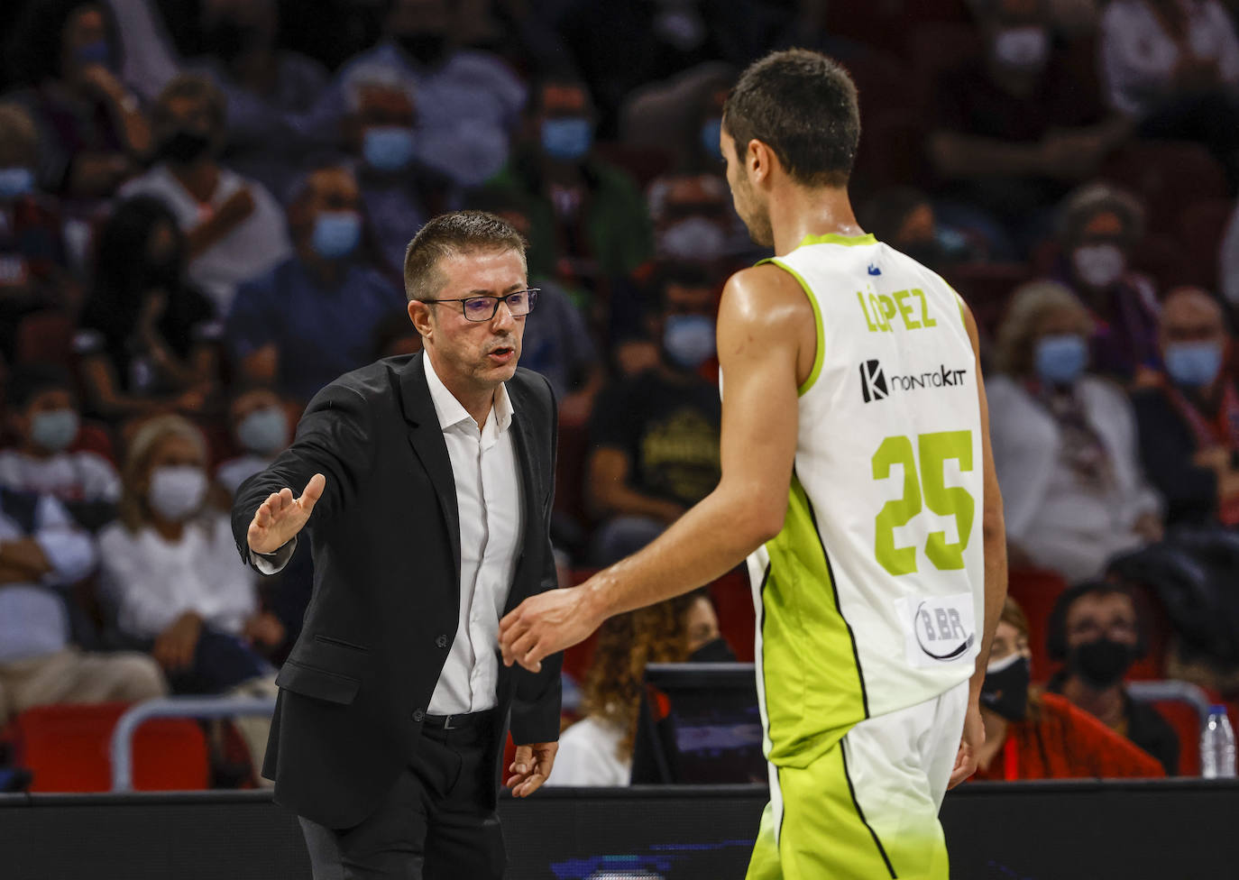 Fotos: Las mejores imágenes del Baskonia - Fuenlabrada