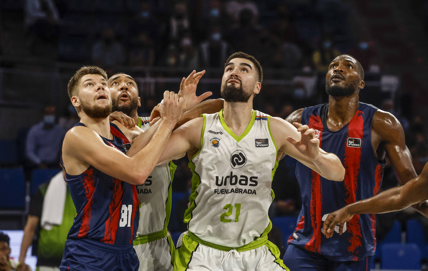 Fotos: Las mejores imágenes del Baskonia - Fuenlabrada