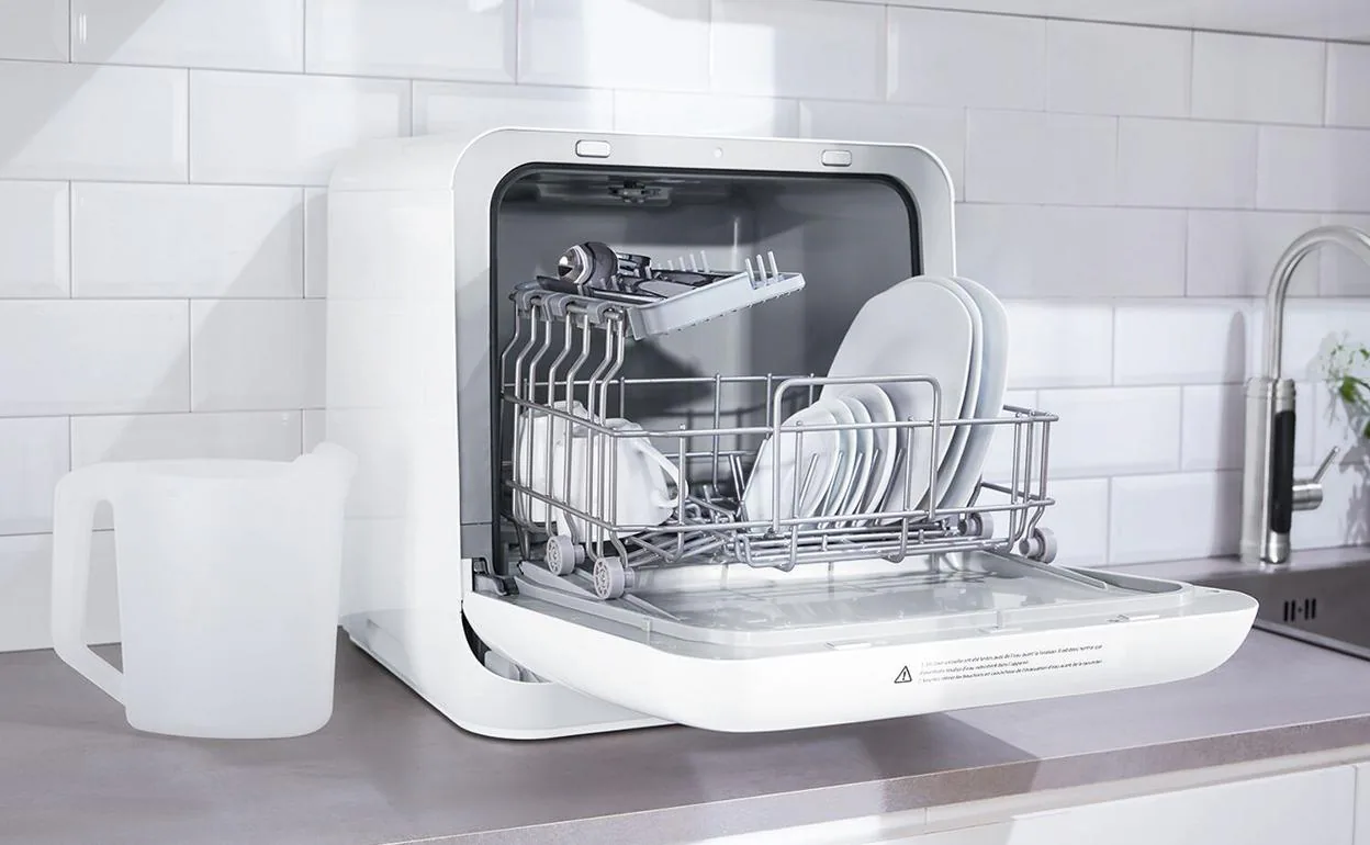 El nuevo producto de Lidl que es top en ventas: un lavavajillas compacto sin  conexión de agua