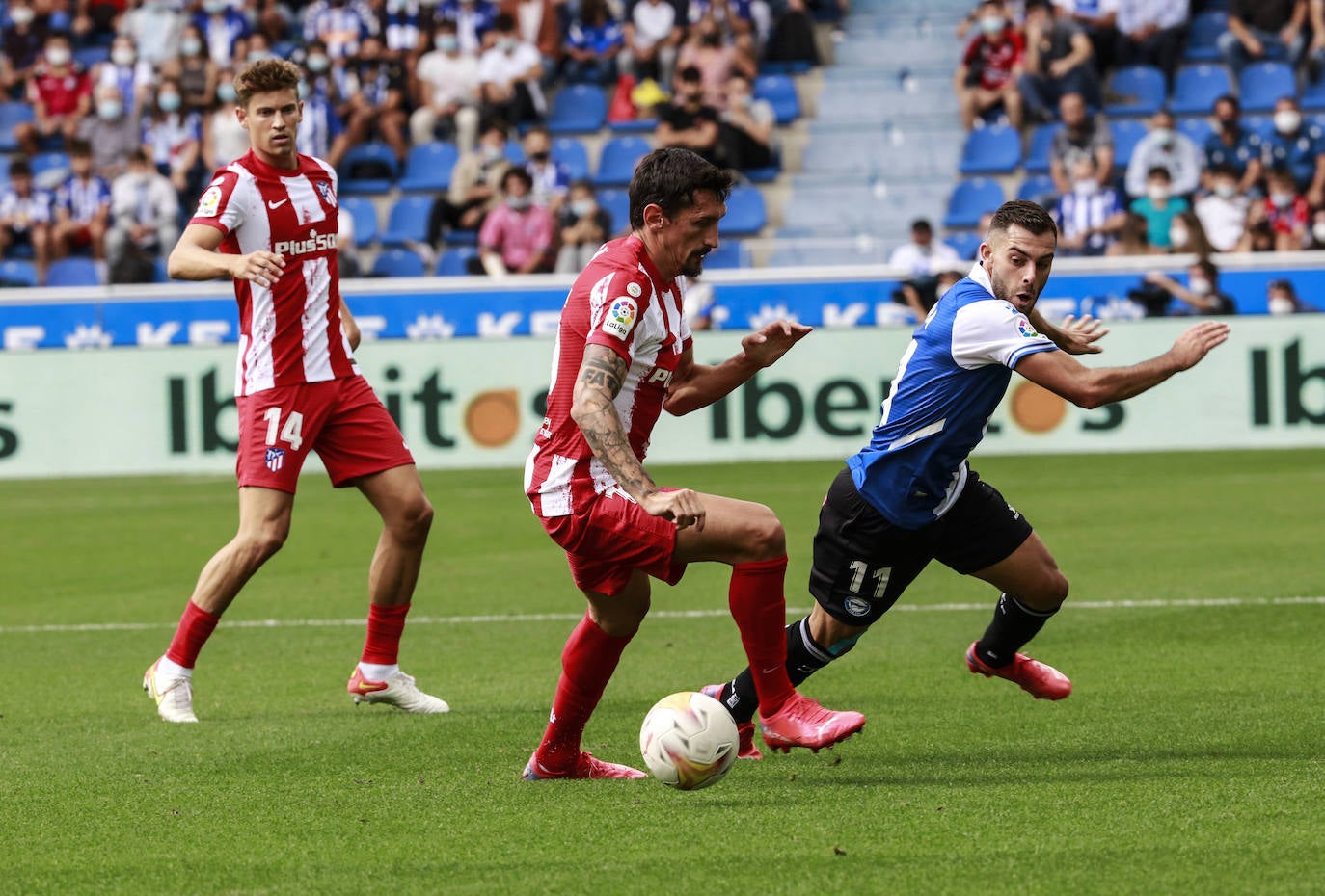 Fotos: Las mejores fotos del Alavés - Atlético de Madrid