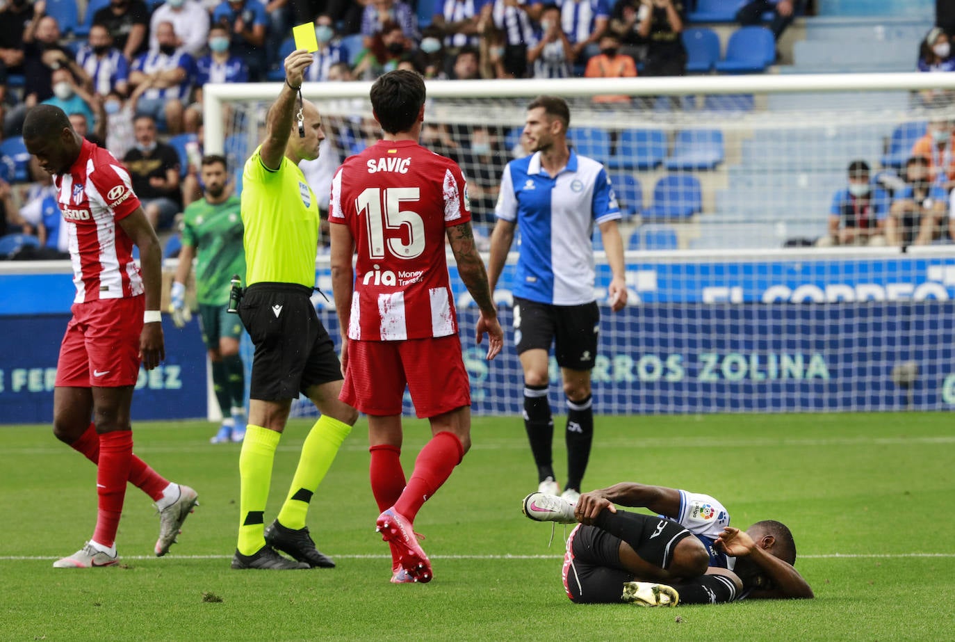 Fotos: Las mejores fotos del Alavés - Atlético de Madrid