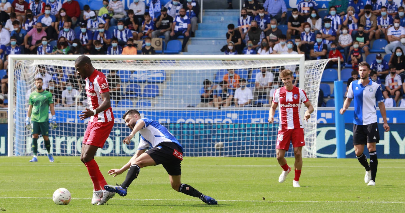 Fotos: Las mejores fotos del Alavés - Atlético de Madrid