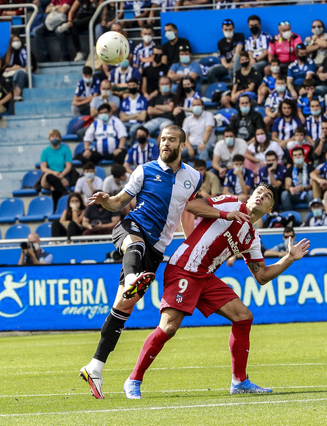 Fotos: Las mejores fotos del Alavés - Atlético de Madrid