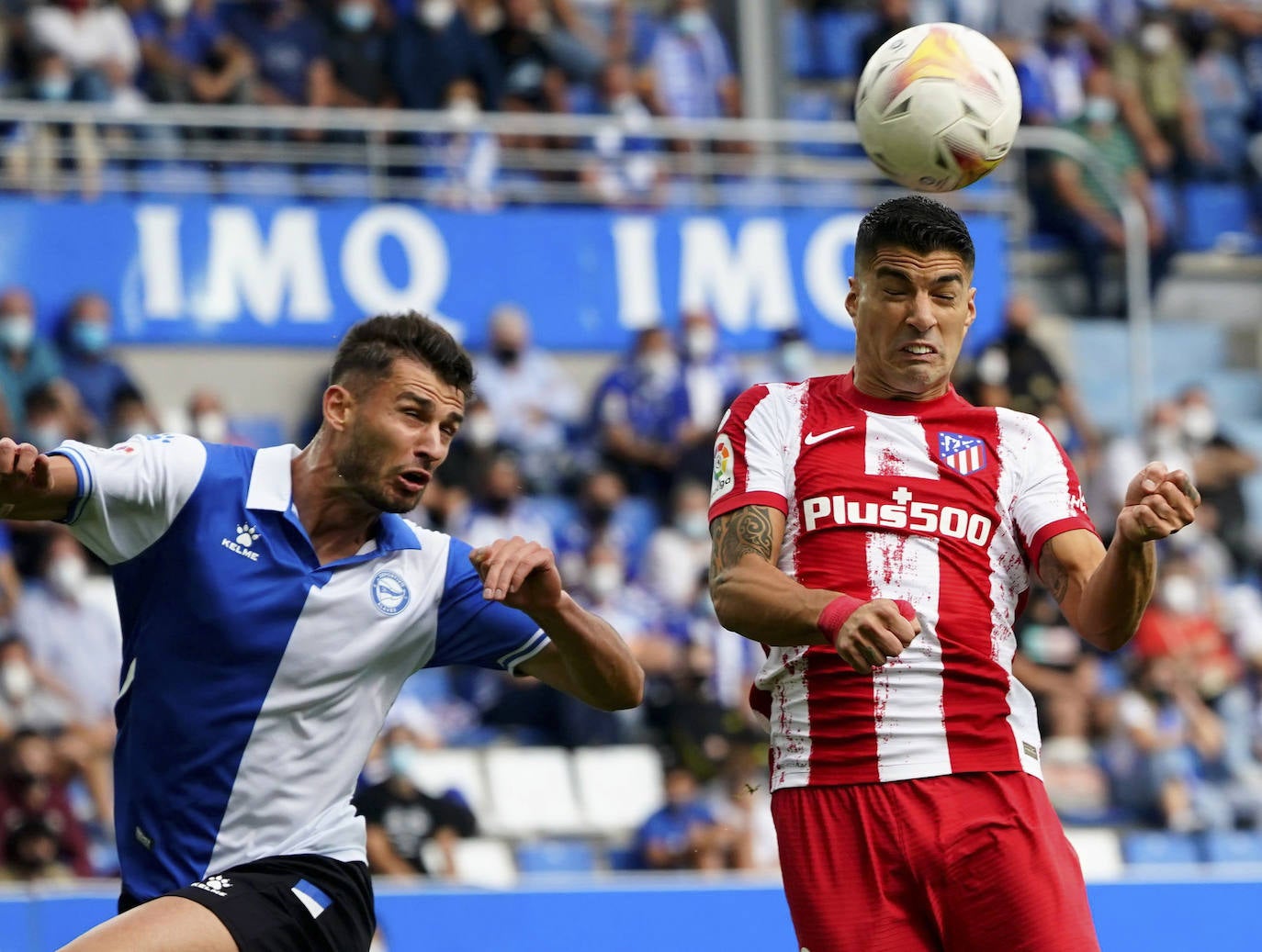 Fotos: Las mejores fotos del Alavés - Atlético de Madrid