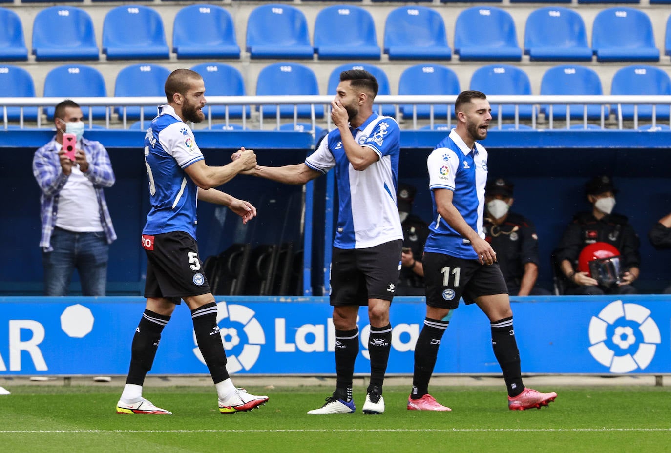 Fotos: Las mejores fotos del Alavés - Atlético de Madrid