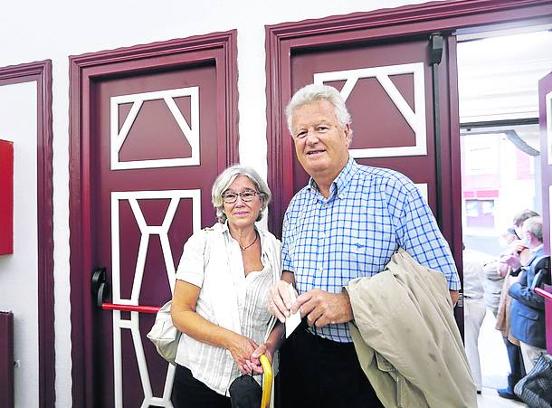 Patricia Molera y Enrique Sotomayor. 