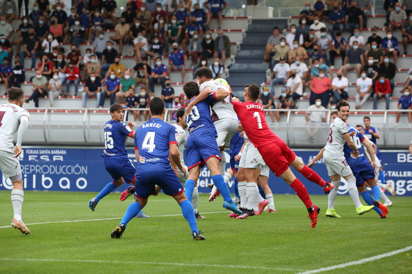 Fotos: Amorebieta-Eibar, en imágenes