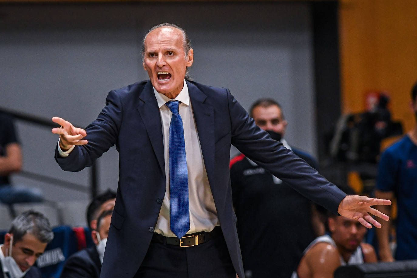 Fotos: Las mejores imágenes del Joventut-Baskonia