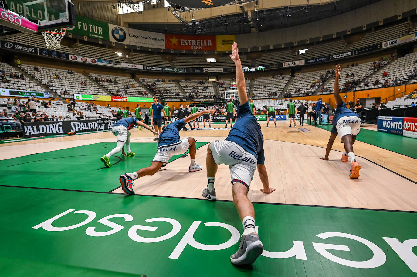 Fotos: Las mejores imágenes del Joventut-Baskonia