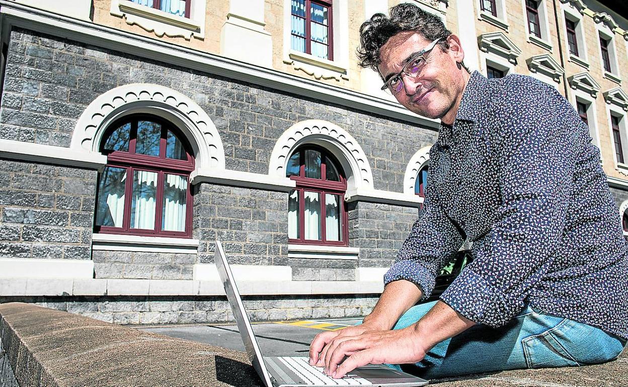 Leo Cano, promotor de la plataforma para mejorar el nivel de inglés BrainLang. 