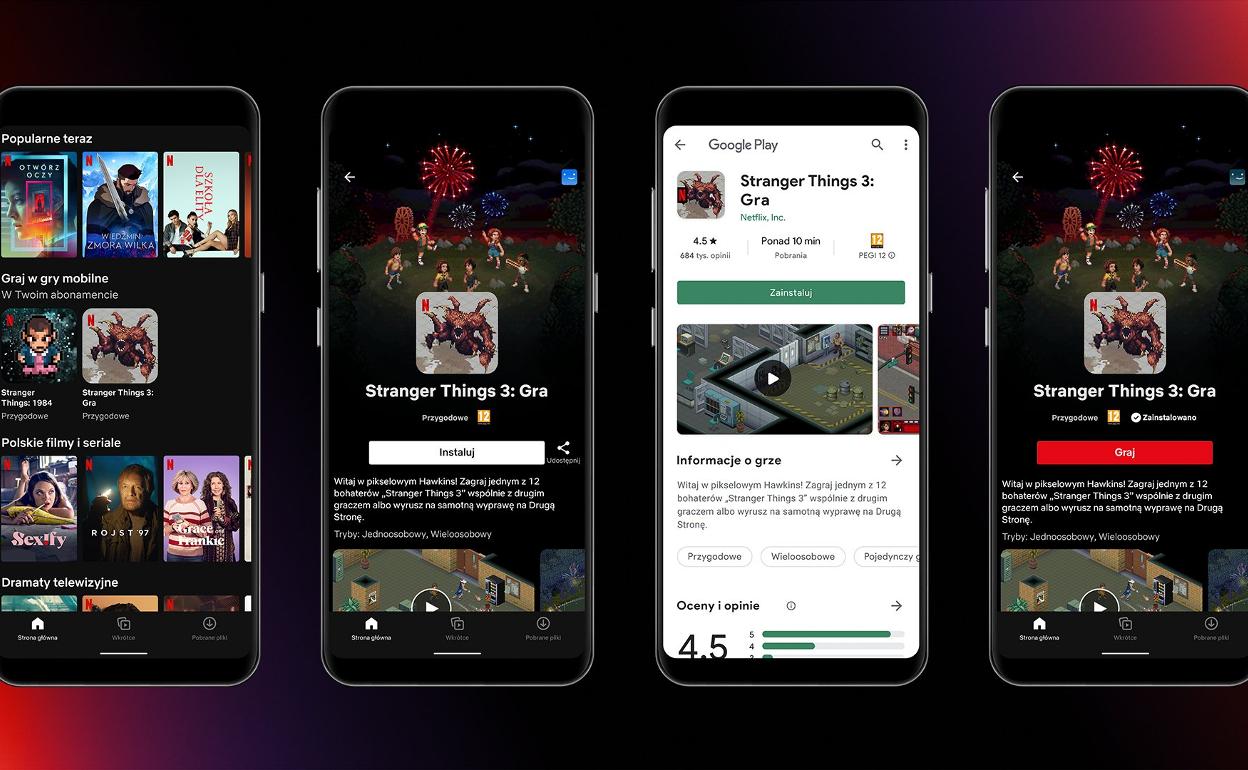 Videojuegos Netflix: 5 juegos ya disponible en España