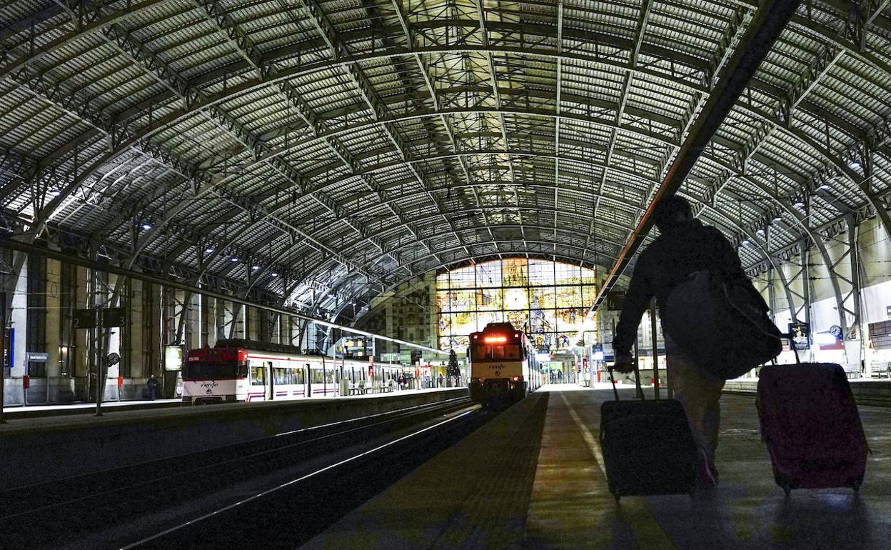 La Diputación quiere que Euskadi ejecute el TAV y el PSE le anima a pagarlo