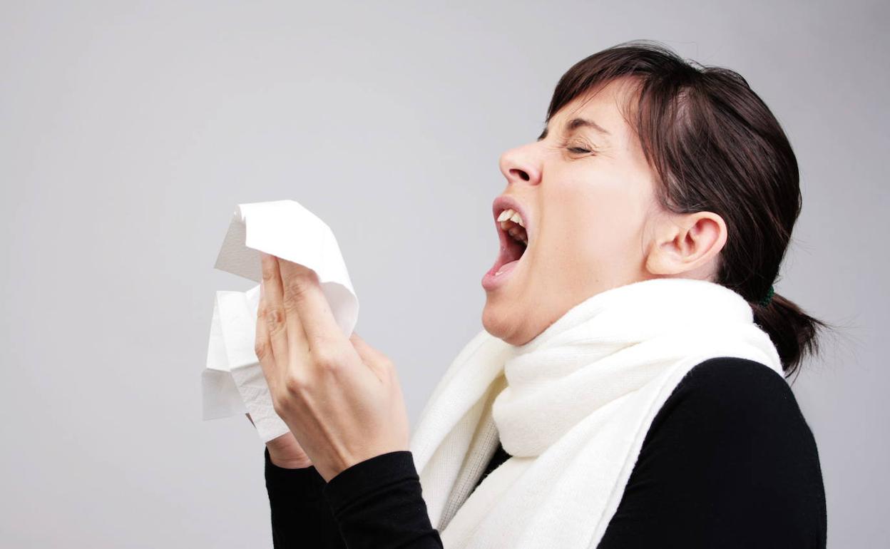 Aumentan los constipados de otoño y recuperan su incidencia habitual previa a la pandemia